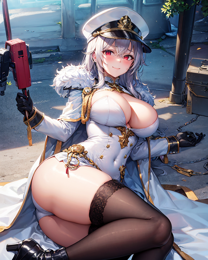 えろのーと。キャラ別２次元アニメのエロ画像まとめ 【アズールレーン】ガングートの2次元エロ画像＆イラスト 23枚 ガングート アズールレーン 111307520 p0