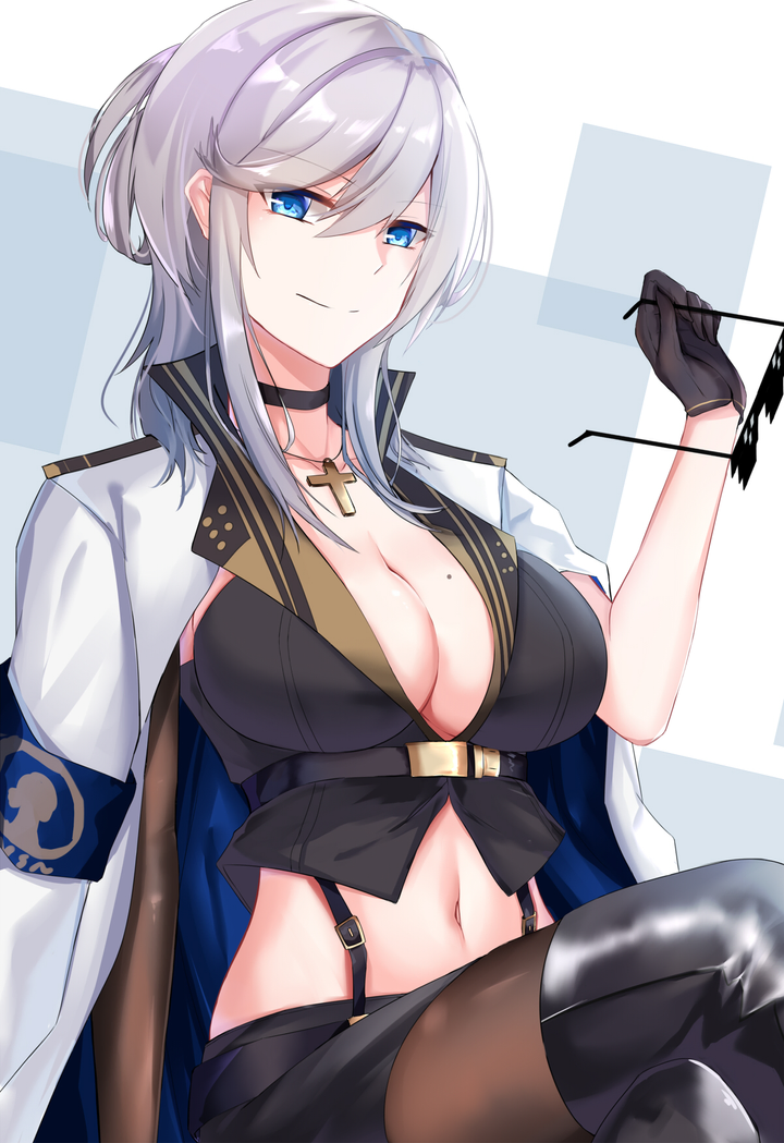 えろのーと。キャラ別２次元アニメのエロ画像まとめ 【アズールレーン】ワシントンの2次元エロ画像＆イラスト 48枚 ワシントン アズールレーン 20180309 Washington 67653175 p0 1