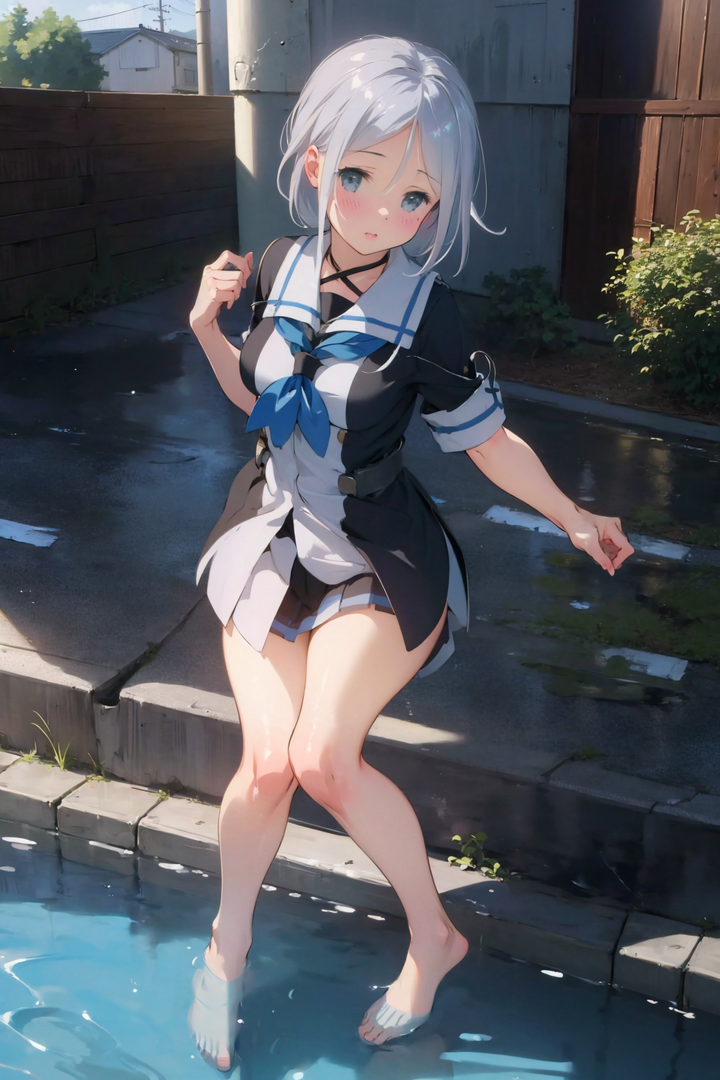 えろのーと。キャラ別２次元アニメのエロ画像まとめ 【艦隊これくしょん -艦これ-】海風の2次元エロ画像＆イラスト 27枚 海風 海風 20230720 海風 110075666 p3