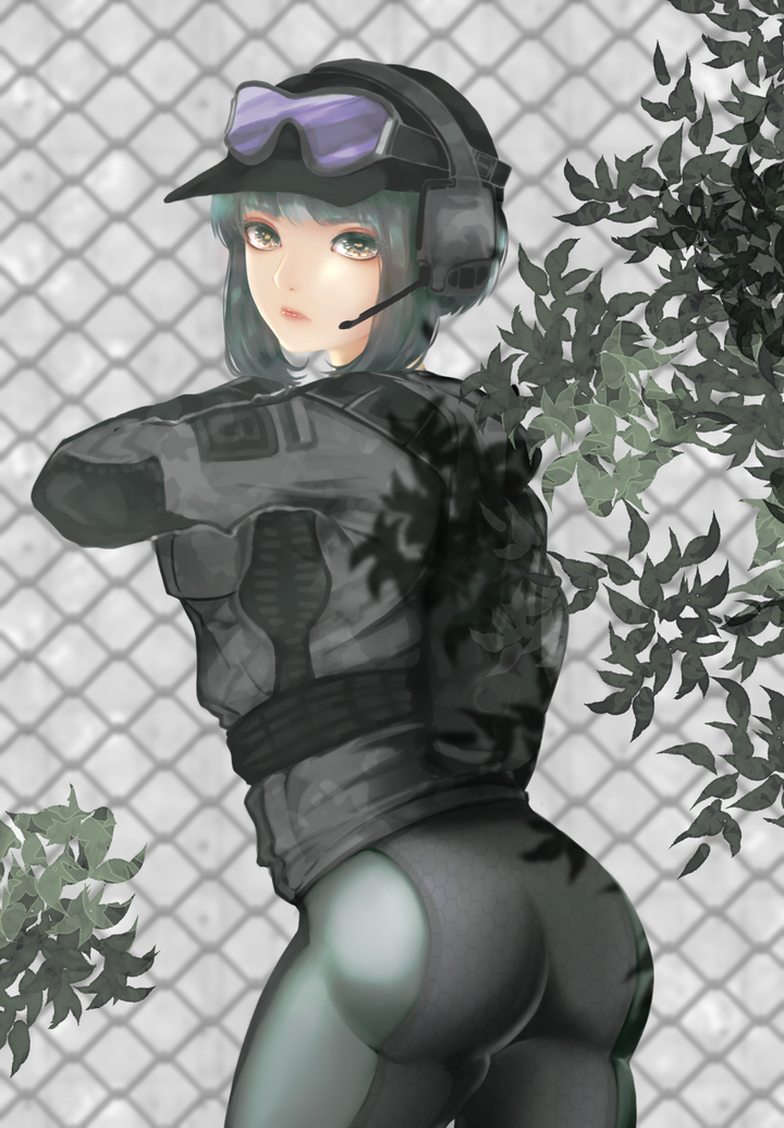 えろのーと。キャラ別２次元アニメのエロ画像まとめ 【レインボーシックス シージ】DOKKAEBI/Ela/FROST/IQの2次元エロ画像＆イラスト 59枚 DOKKAEBI, Ela, FROST, IQ レインボーシックス シージ dadass201 2