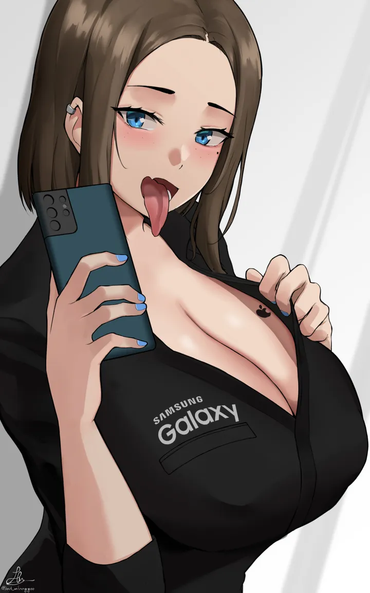 えろのーと。キャラ別２次元アニメのエロ画像まとめ 【Samsung】Samsung Girlの2次元エロ画像＆イラスト 82枚 Samsung Girl かぐや様は告らせたい dads201 5