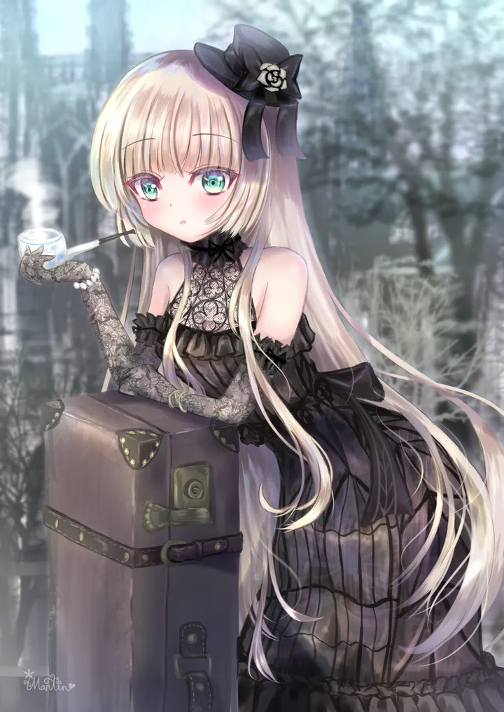 えろのーと。キャラ別２次元アニメのエロ画像まとめ 【GOSICK】ヴィクトリカ・ド・ブロワの2次元エロ画像＆イラスト 24枚 ヴィクトリカ・ド・ブロワ Go！プリンセスプリキュア dadsss201 67