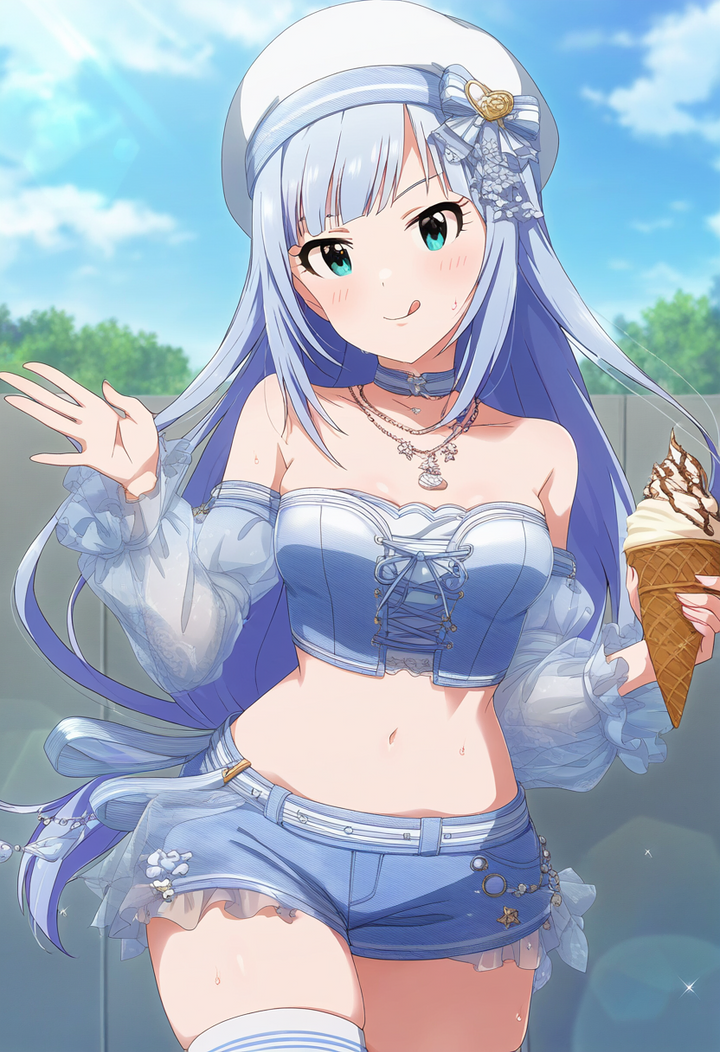 【アイドルマスター ミリオンライブ！】白石紬の2次元エロ画像＆イラスト 83枚 - えろのーと。キャラ別2次元アニメのエロ画像まとめ
