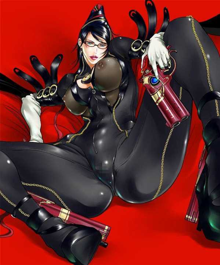 えろのーと。キャラ別２次元アニメのエロ画像まとめ 【ベヨネッタ】ベヨネッタの2次元エロ画像＆イラスト 53枚 ベヨネッタ ベヨネッタ dss%20(52)