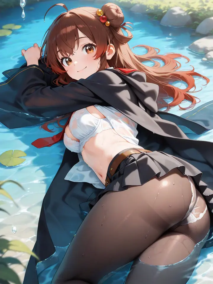えろのーと。キャラ別２次元アニメのエロ画像まとめ 【ある魔女が死ぬまで】メグ・ラズベリーの2次元エロ画像＆イラスト 78枚 メグ・ラズベリー ある魔女が死ぬまで 000028