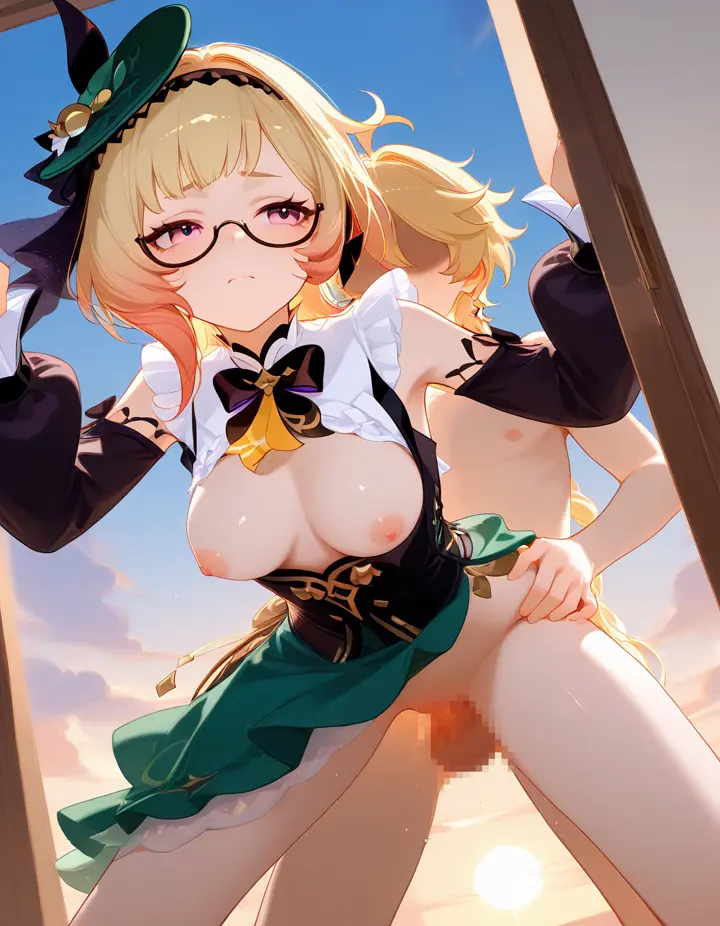 えろのーと。キャラ別２次元アニメのエロ画像まとめ 【原神】エミリエの2次元エロ画像＆イラスト 115枚 エミリエ キミと僕の最後の戦場、あるいは世界が始まる聖戦 002 001