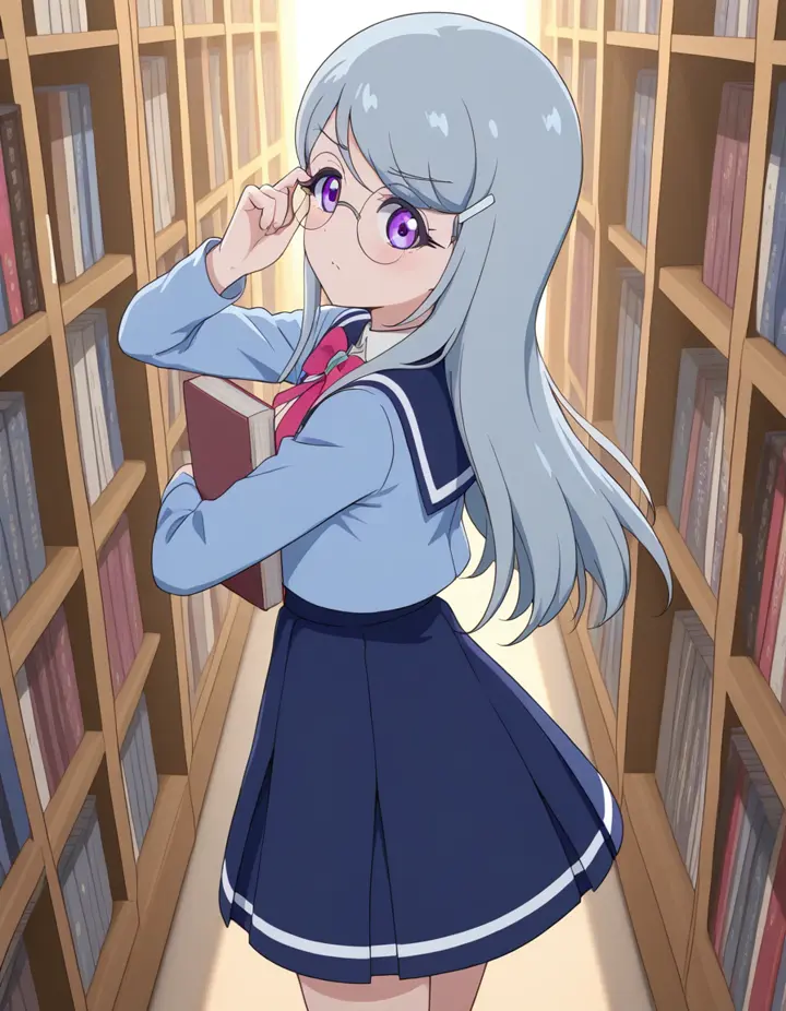 えろのーと。キャラ別２次元アニメのエロ画像まとめ 【ひみつのアイプリ】六堂えるの2次元エロ画像＆イラスト 11枚 六堂える ひみつのアイプリ dad201 4