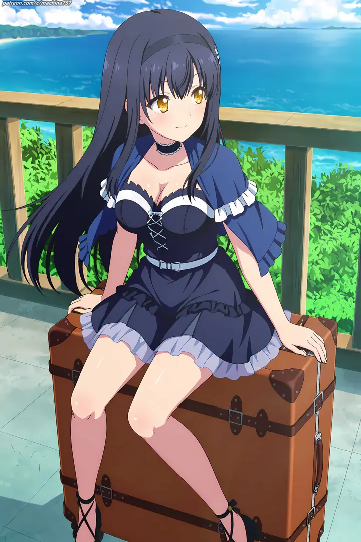 えろのーと。キャラ別２次元アニメのエロ画像まとめ 【SummerPockets】久島鴎の2次元エロ画像＆イラスト 80枚 久島鴎 SummerPockets dad201 44