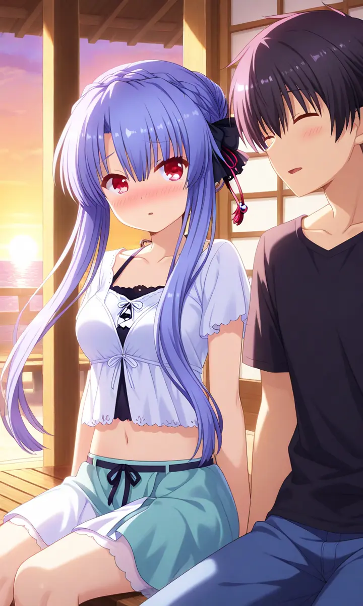 えろのーと。キャラ別２次元アニメのエロ画像まとめ 【SummerPockets】空門蒼の2次元エロ画像＆イラスト 101枚 空門蒼 SummerPockets dad201 46