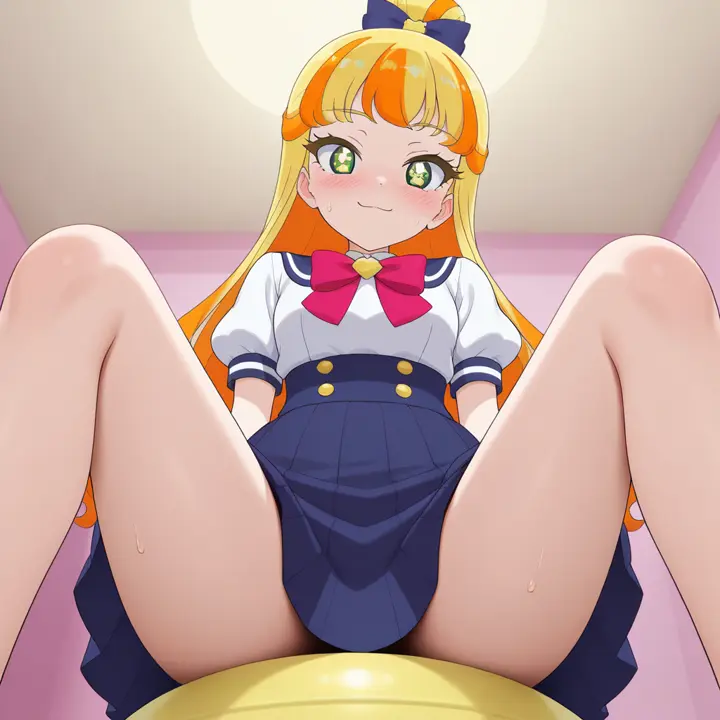 えろのーと。キャラ別２次元アニメのエロ画像まとめ 【ひみつのアイプリ】五十嵐じゅりあの2次元エロ画像＆イラスト 27枚 五十嵐じゅりあ ひみつのアイプリ dad201 5