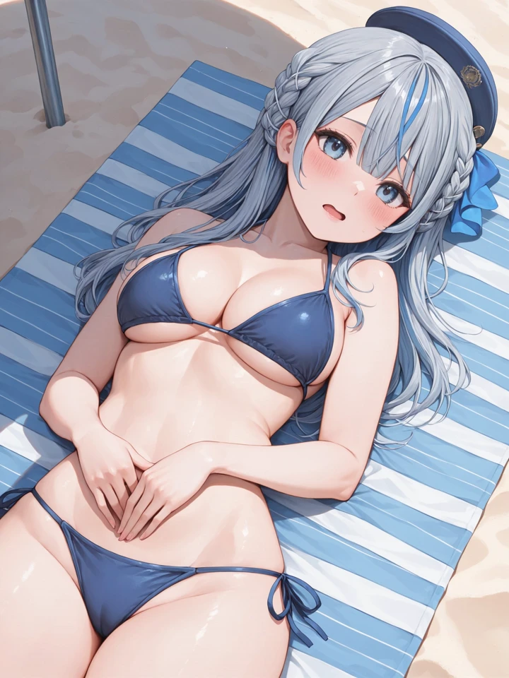 えろのーと。キャラ別２次元アニメのエロ画像まとめ 【VTuber】雨海ルカの2次元エロ画像＆イラスト 120枚 雨海ルカ VTuber ffa 52