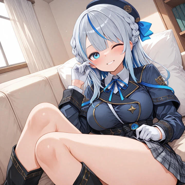 えろのーと。キャラ別２次元アニメのエロ画像まとめ 【VTuber】雨海ルカの2次元エロ画像＆イラスト 120枚 雨海ルカ VTuber ffa 61