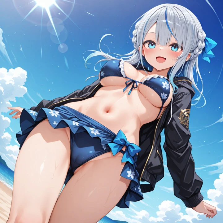 えろのーと。キャラ別２次元アニメのエロ画像まとめ 【VTuber】雨海ルカの2次元エロ画像＆イラスト 120枚 雨海ルカ VTuber ffa 65