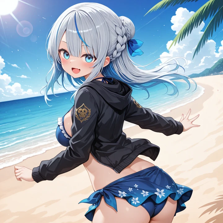 えろのーと。キャラ別２次元アニメのエロ画像まとめ 【VTuber】雨海ルカの2次元エロ画像＆イラスト 120枚 雨海ルカ VTuber ffa 68
