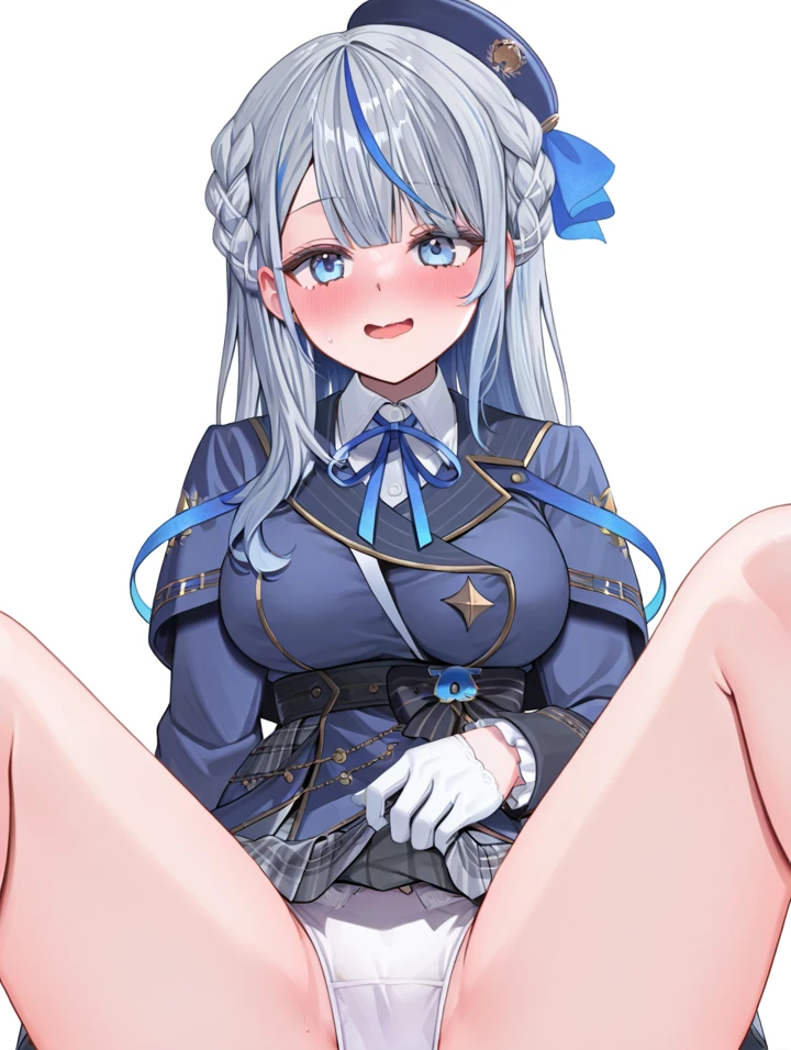 えろのーと。キャラ別２次元アニメのエロ画像まとめ 【VTuber】雨海ルカの2次元エロ画像＆イラスト 120枚 雨海ルカ VTuber ffa 7