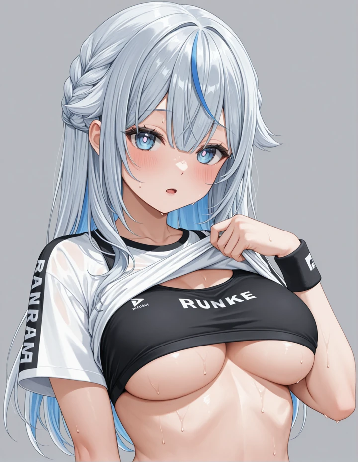 えろのーと。キャラ別２次元アニメのエロ画像まとめ 【VTuber】雨海ルカの2次元エロ画像＆イラスト 120枚 雨海ルカ VTuber ffa 70