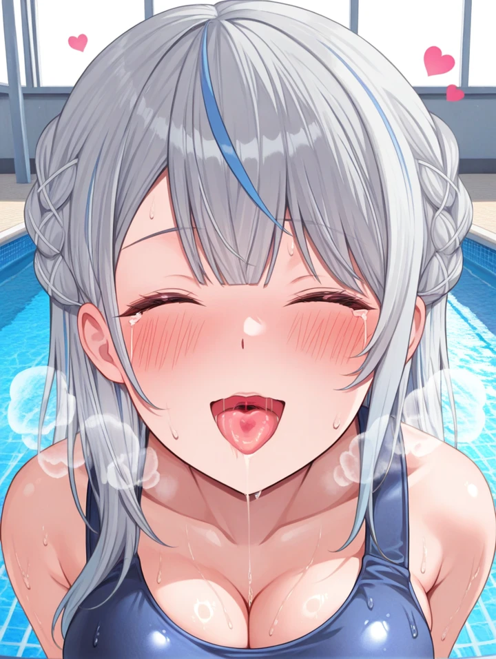 えろのーと。キャラ別２次元アニメのエロ画像まとめ 【VTuber】雨海ルカの2次元エロ画像＆イラスト 120枚 雨海ルカ VTuber ffa 78