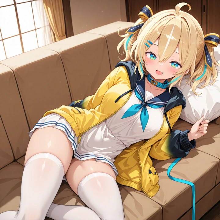 えろのーと。キャラ別２次元アニメのエロ画像まとめ 【VTuber】天晴ひなたの2次元エロ画像＆イラスト 28枚 天晴ひなた VTuber ffsf 2