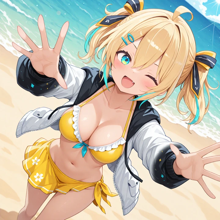 えろのーと。キャラ別２次元アニメのエロ画像まとめ 【VTuber】天晴ひなたの2次元エロ画像＆イラスト 28枚 天晴ひなた VTuber ffsf 7