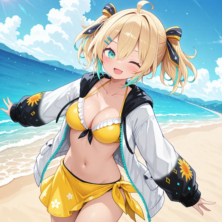 えろのーと。キャラ別２次元アニメのエロ画像まとめ 【VTuber】天晴ひなたの2次元エロ画像＆イラスト 28枚 天晴ひなた VTuber ffsf 8