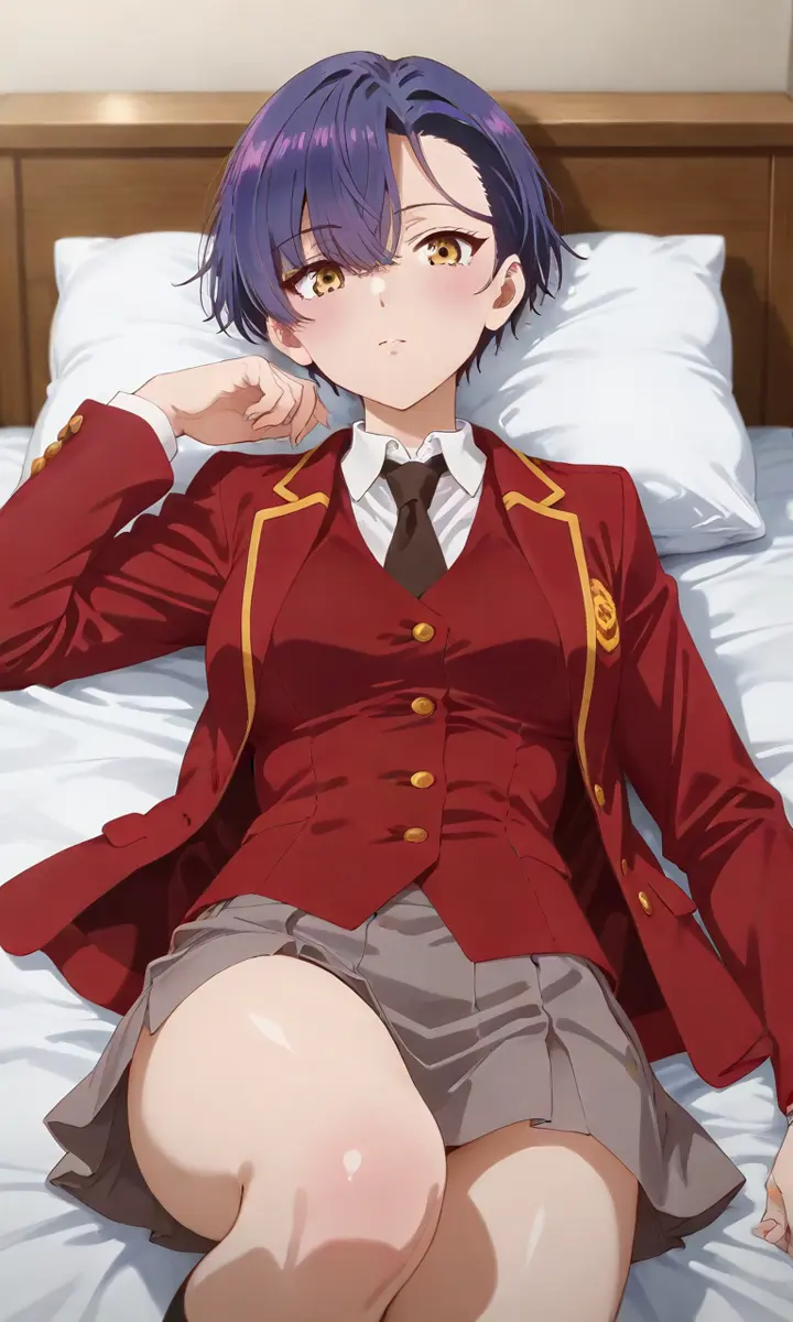 えろのーと。キャラ別２次元アニメのエロ画像まとめ 【帝乃三姉妹は案外、チョロい。】帝乃一輝の2次元エロ画像＆イラスト 21枚 帝乃一輝 勇者パーティーを追放された白魔導師 001 002 55