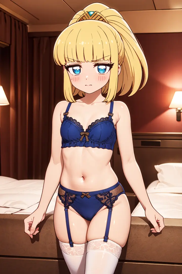 えろのーと。キャラ別２次元アニメのエロ画像まとめ 【ぷにるはかわいいスライム】御金賀アリスの2次元エロ画像＆イラスト 74枚 御金賀アリス パンティ&ストッキングwithガーターベルト 001 005 10