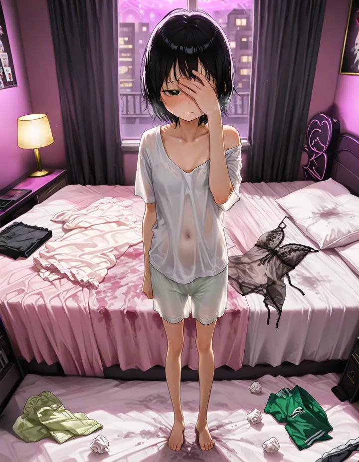 えろのーと。キャラ別２次元アニメのエロ画像まとめ 【タコピーの原罪】久世しずかの2次元エロ画像＆イラスト 51枚 久世しずか タコピーの原罪 003 001 3