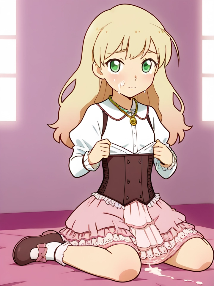 えろのーと。キャラ別２次元アニメのエロ画像まとめ 【アルネの事件簿】リン・ラインヴァイスの2次元エロ画像＆イラスト 81枚 リン・ラインヴァイス アクタージュ 06tBj3