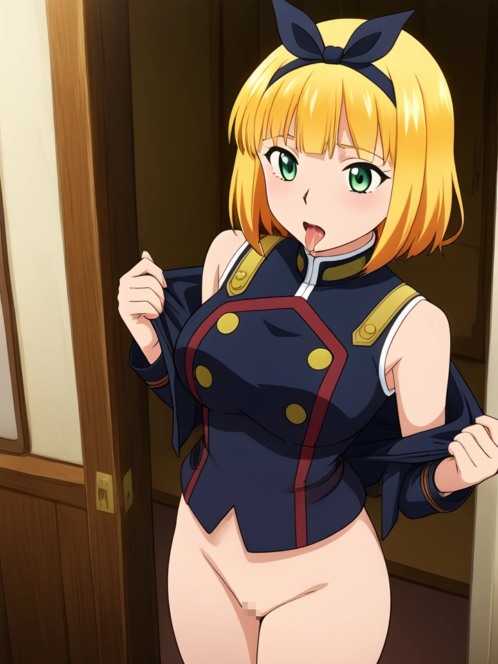 えろのーと。キャラ別２次元アニメのエロ画像まとめ 【魔都精兵のスレイブ】駿河朱々の2次元エロ画像＆イラスト 113枚 魔都精兵のスレイブ 魔都精兵のスレイブ 0KE1DM