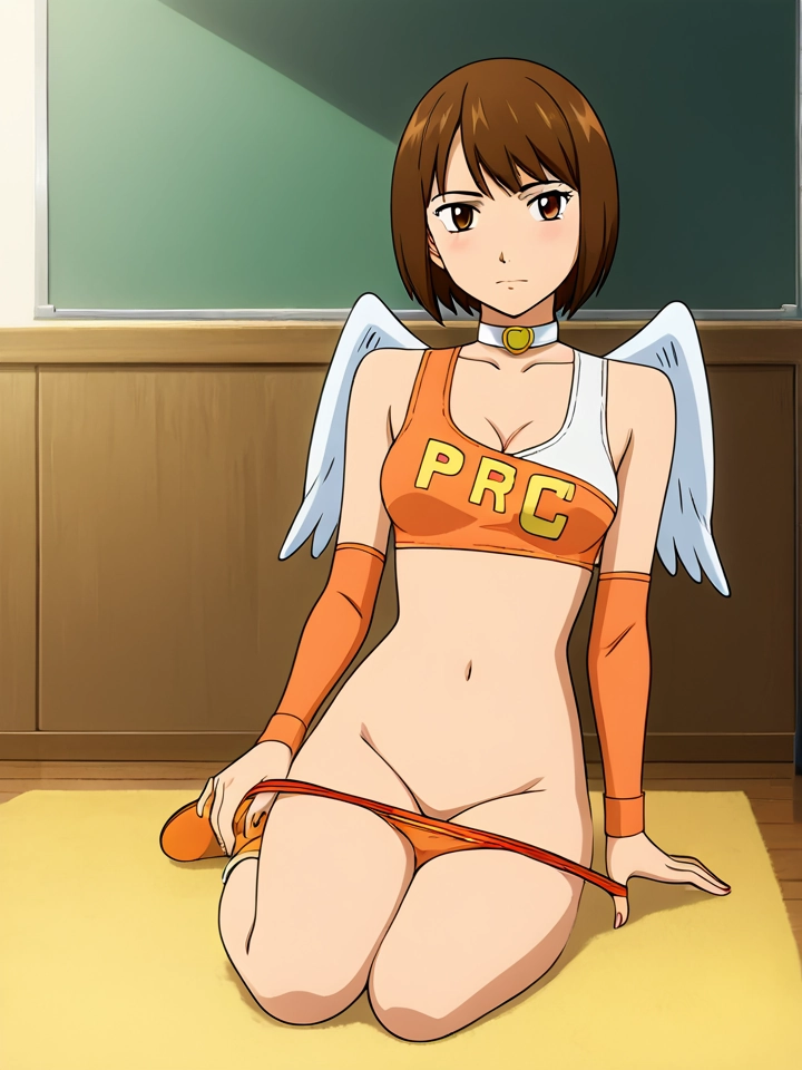 えろのーと。キャラ別２次元アニメのエロ画像まとめ 【MFゴースト】京子の2次元エロ画像＆イラスト 77枚 MFゴースト MFゴースト 1E5CYz