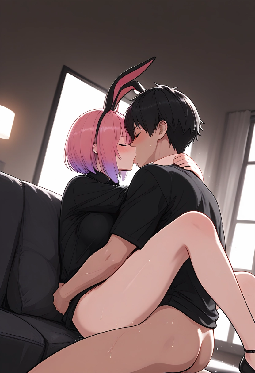 えろのーと。キャラ別２次元アニメのエロ画像まとめ 【バニーガーデン】黒音の2次元エロ画像＆イラスト 102枚 黒音 バニーガーデン