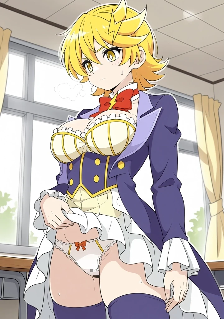 えろのーと。キャラ別２次元アニメのエロ画像まとめ 【炎の闘球女 ドッジ弾子】二階堂平子の2次元エロ画像＆イラスト 164枚 二階堂平子 炎の闘球女 ドッジ弾子