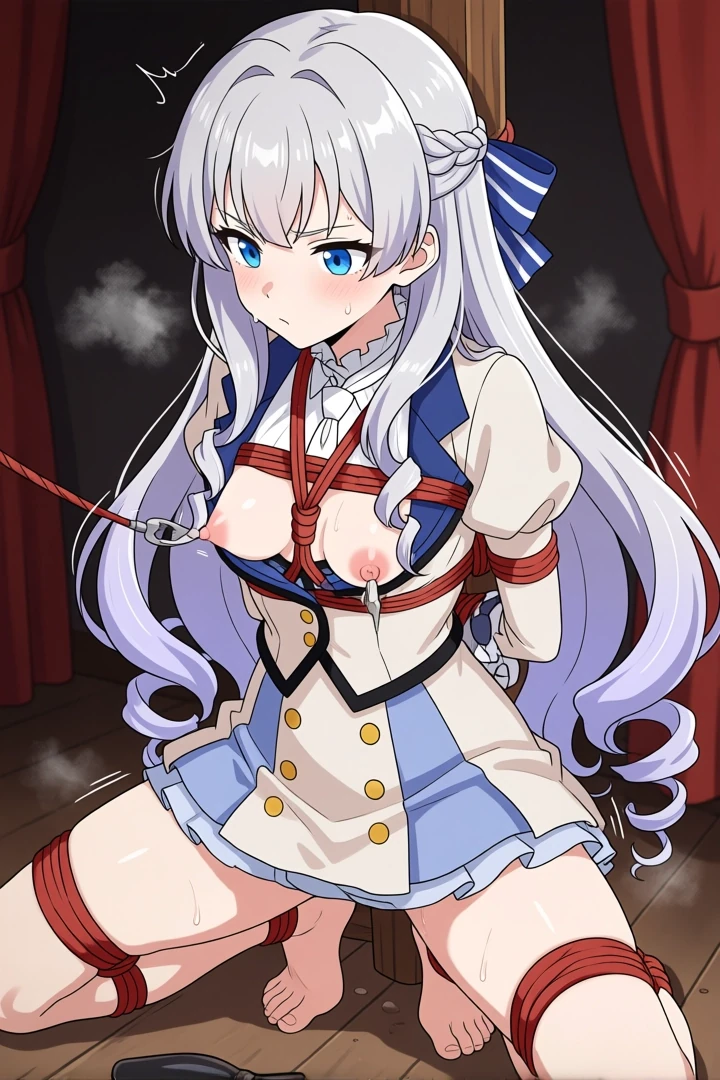 えろのーと。キャラ別２次元アニメのエロ画像まとめ 【ブチ切れ令嬢は報復を誓いました。 ～魔導書の力で祖国を叩き潰します～】エリザベート・レイストンの2次元エロ画像＆イラスト 200枚 エリザベート・レイストン 炎の闘球女 ドッジ弾子 1FNUMDdIG