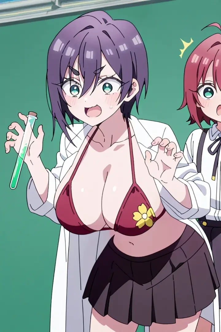 えろのーと。キャラ別２次元アニメのエロ画像まとめ 【君のことが大大大大大好きな100人の彼女】原賀胡桃の2次元エロ画像＆イラスト 75枚 原賀胡桃 君のことが大大大大大好きな100人の彼女 1y8PHCJz