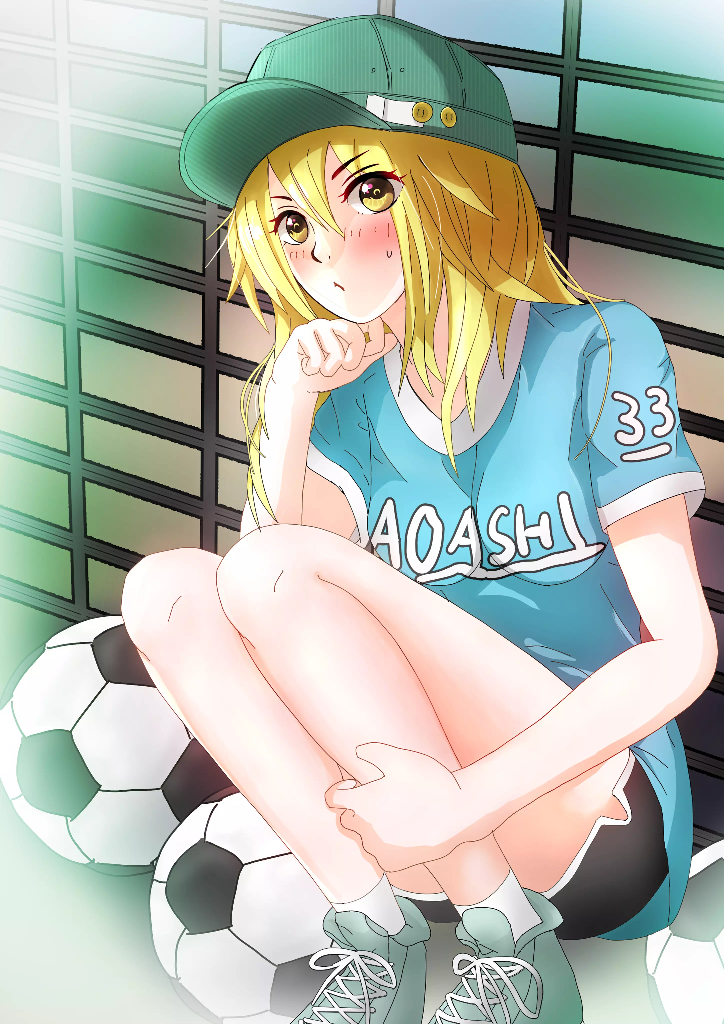 アオアシ】一条花海堂杏里の2次元エロ画像＆イラスト 17枚 - えろのーと。キャラ別２次元アニメのエロ画像まとめ