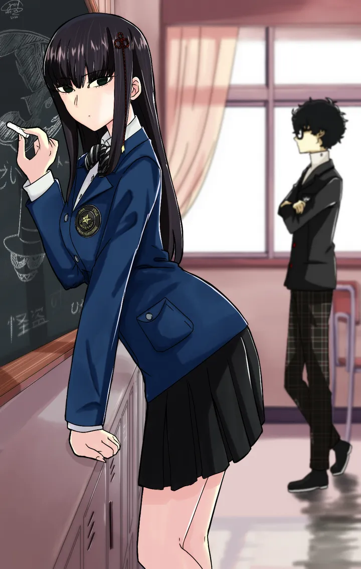 アニメ　エロ　ペルソナ5 